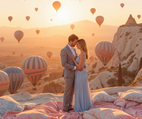 couple-kissing-surrounded-by-air-balloons